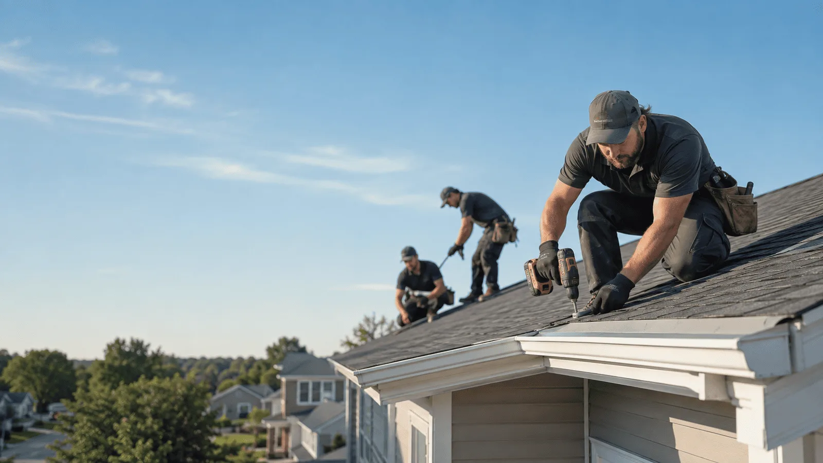 Fascia Repair in Snowville, UT around you